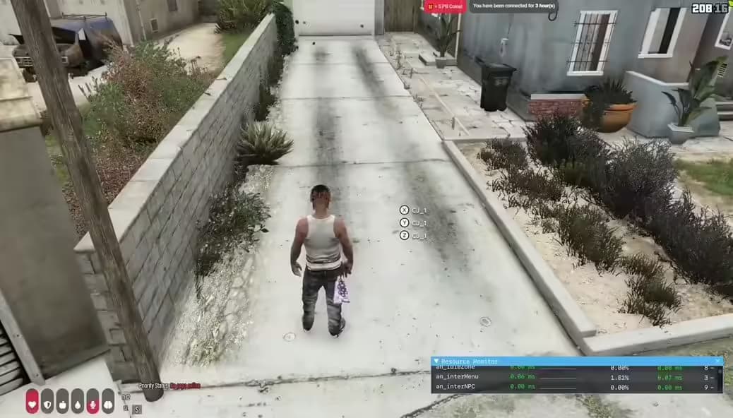 AN Interaction Menu (GTA 6 Inspired Interaction Menu)