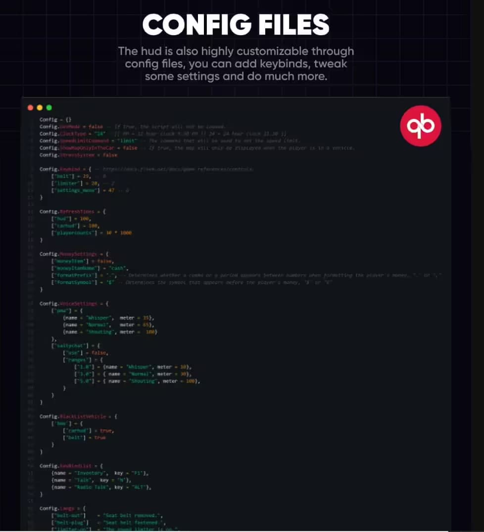 wais eHUD (qbCore) FiveM Script — qbcore 8