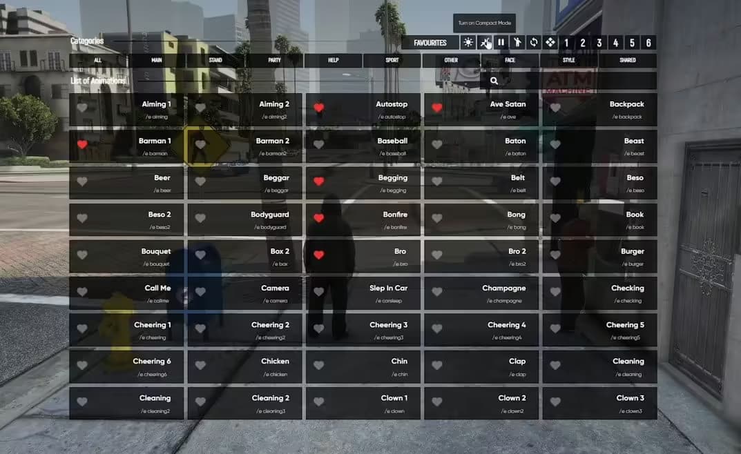 r_animations - Most advanced fivem animations menu FiveM Script — esx 2