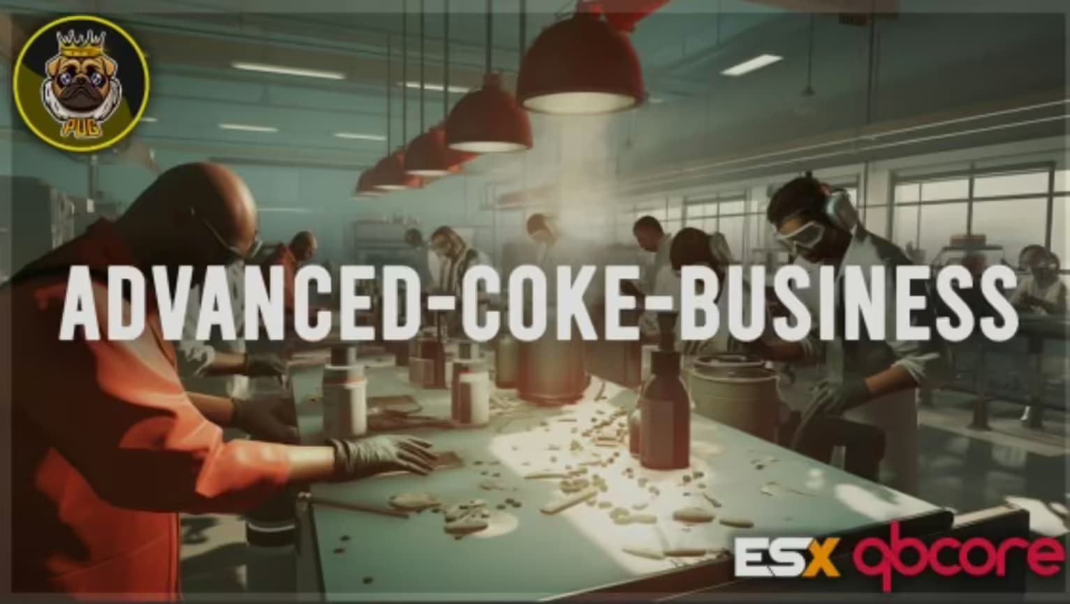 Pug Coke Job esx FiveM Script