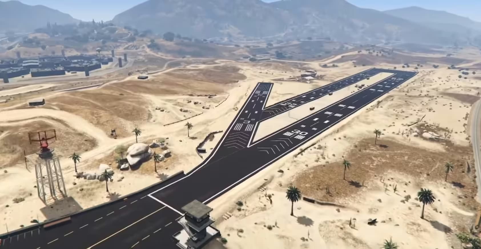 Sandy Shores Airfield (EXTERIOR+SMALL INTERIOR)