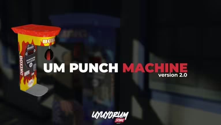 Punch Machine V2 FiveM Script — esx