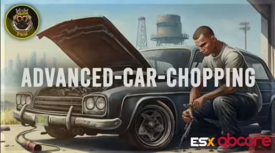 Pug-Chopping esx FiveM Script