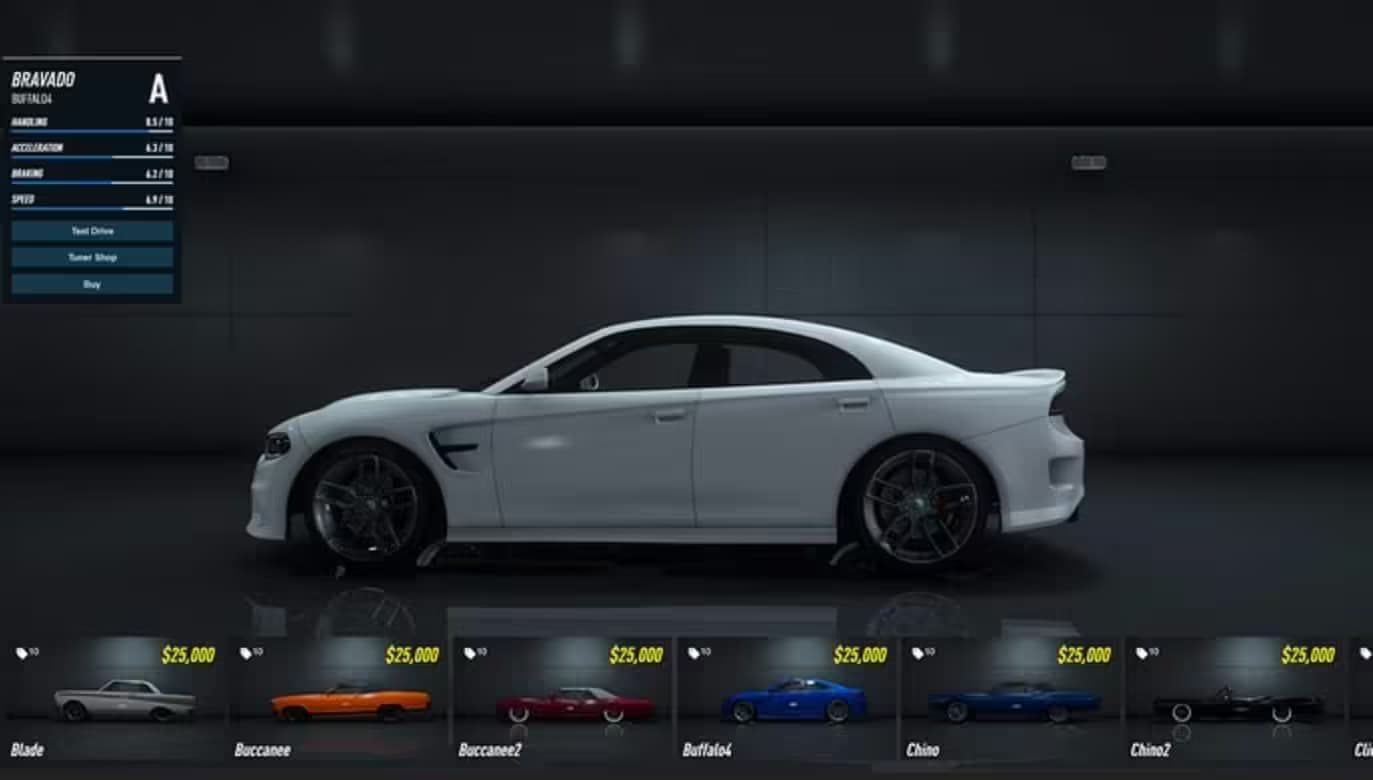 AV Vehicleshop [QB,ESX,CF] FiveM Script — esx