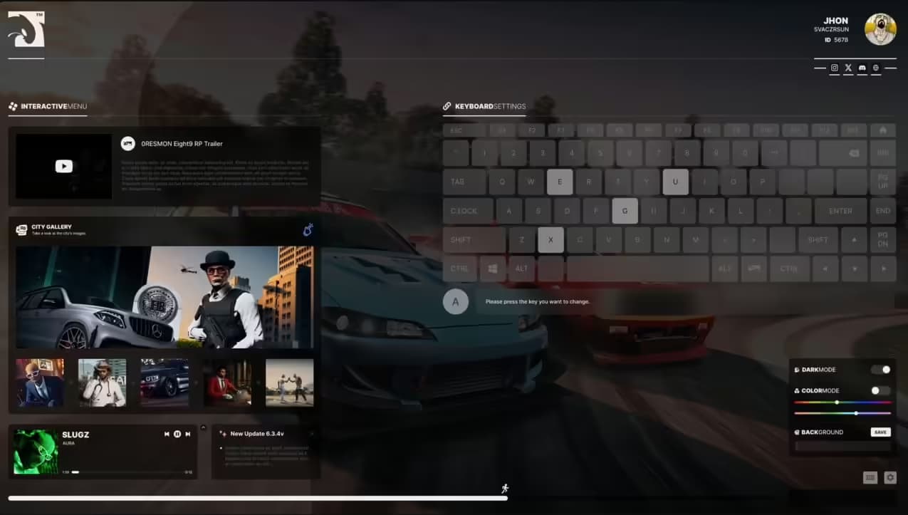 2NA Loadingscreen FiveM Script — FiveM 2