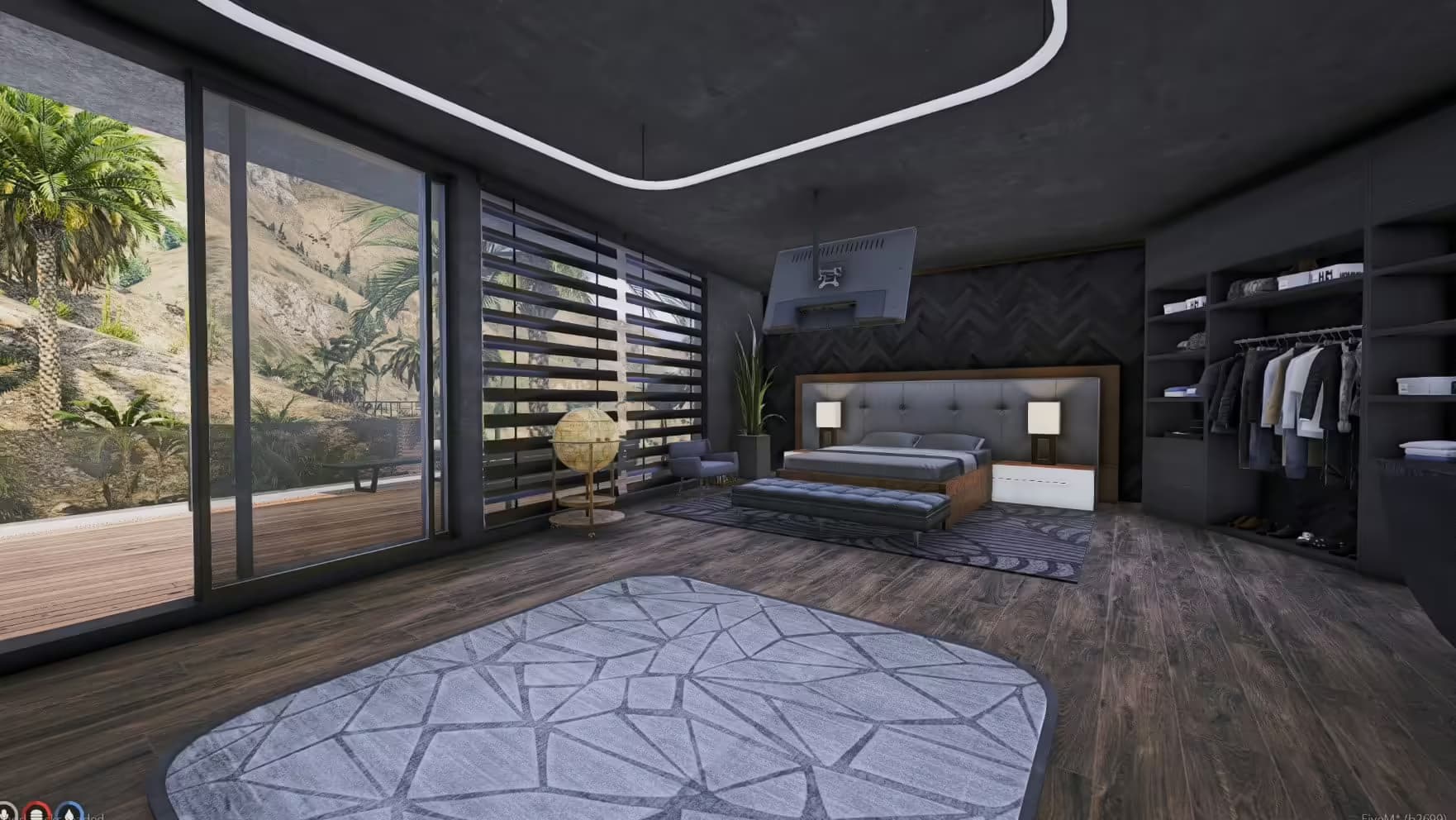 Tropical Villa 2.0 FiveM Script — standalone 2