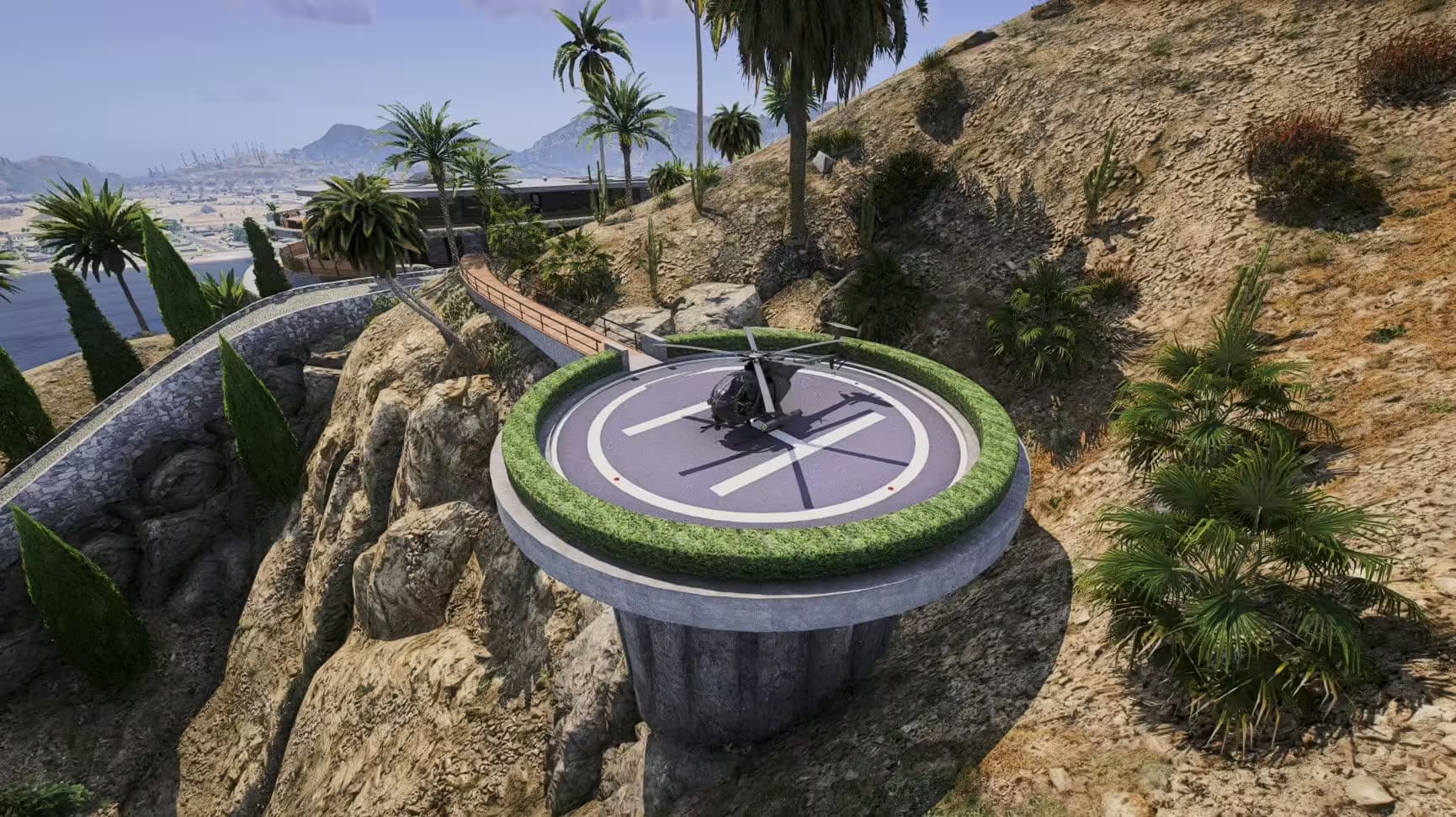 Tropical Villa 2.0 FiveM Script — standalone 5