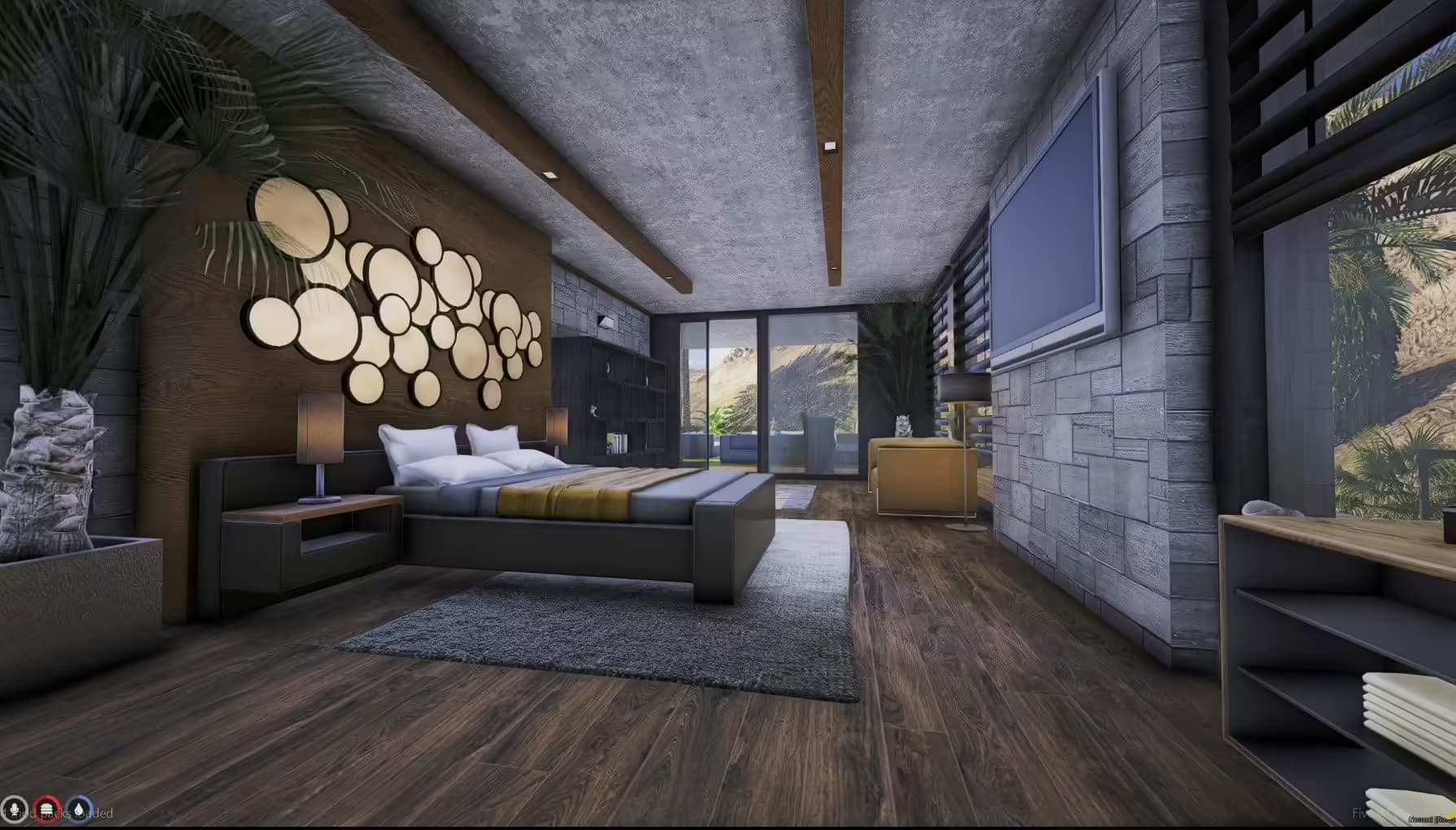 Tropical Villa 2.0 FiveM Script — standalone 3