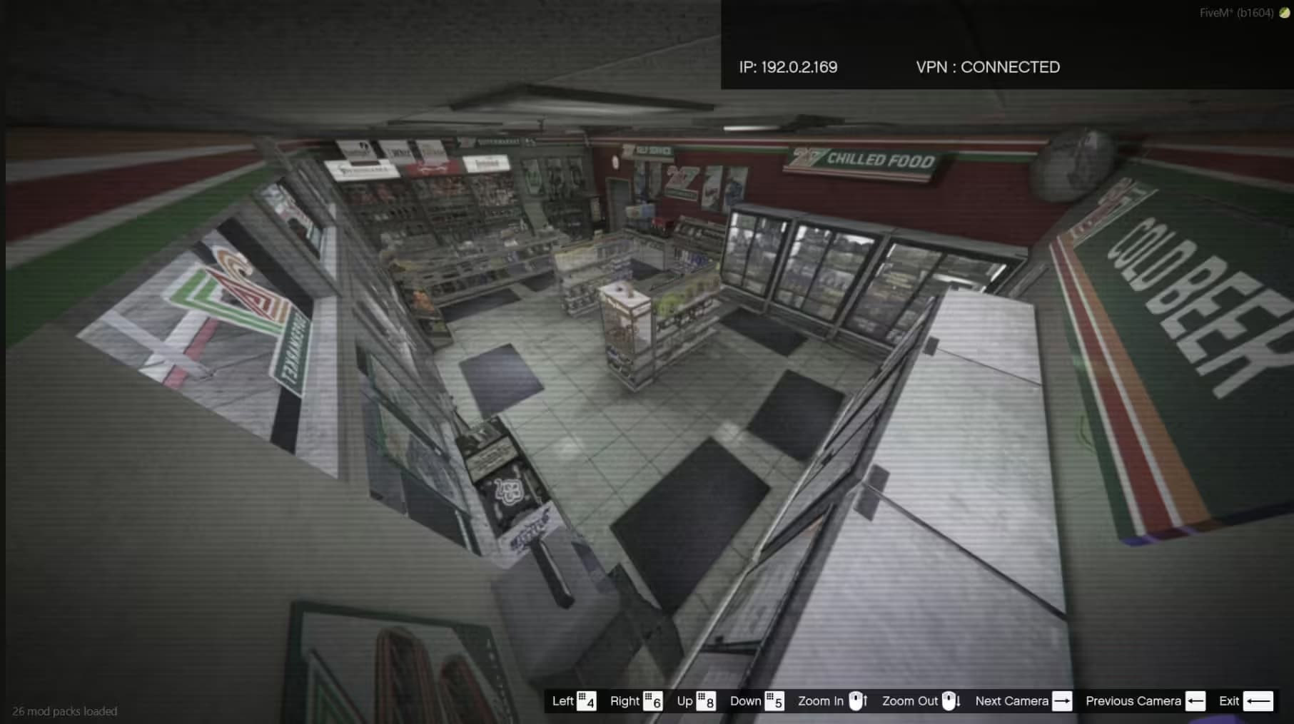 CCTV (Map+Script) FiveM Script — esx 6