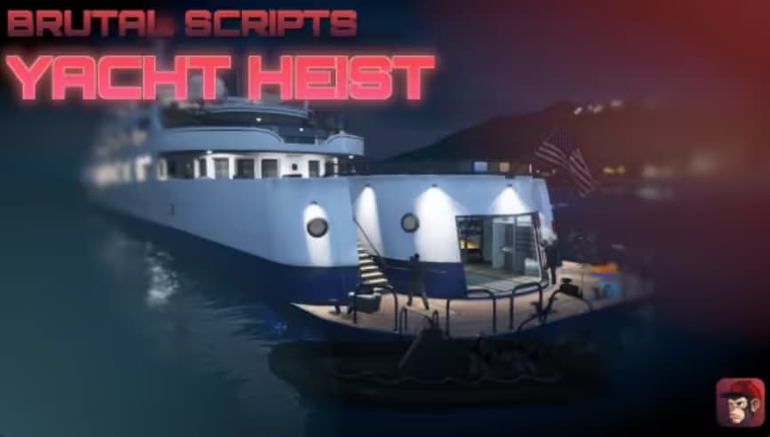Brutal Yacht Heist esx FiveM Script