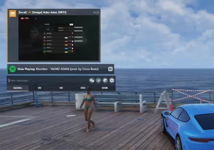 0r Chat V2 esx FiveM Script