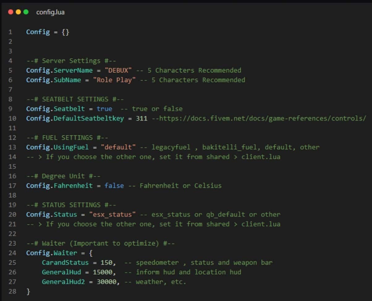 BakiTelli HUD V1 FiveM Script — esx 4