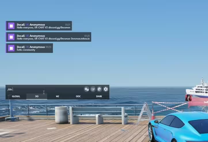 0r Chat V2 FiveM Script — esx 2