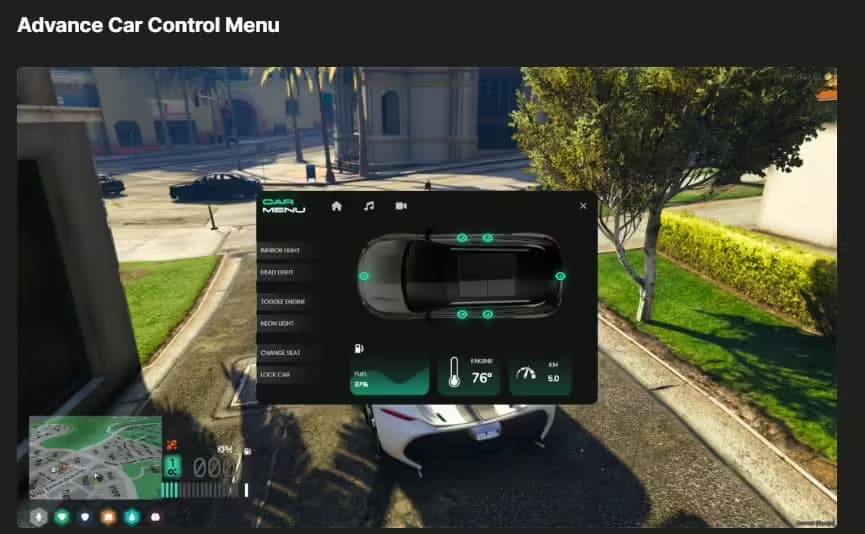NoPixel 4.0 inspired - Server FiveM Script — qbcore 3