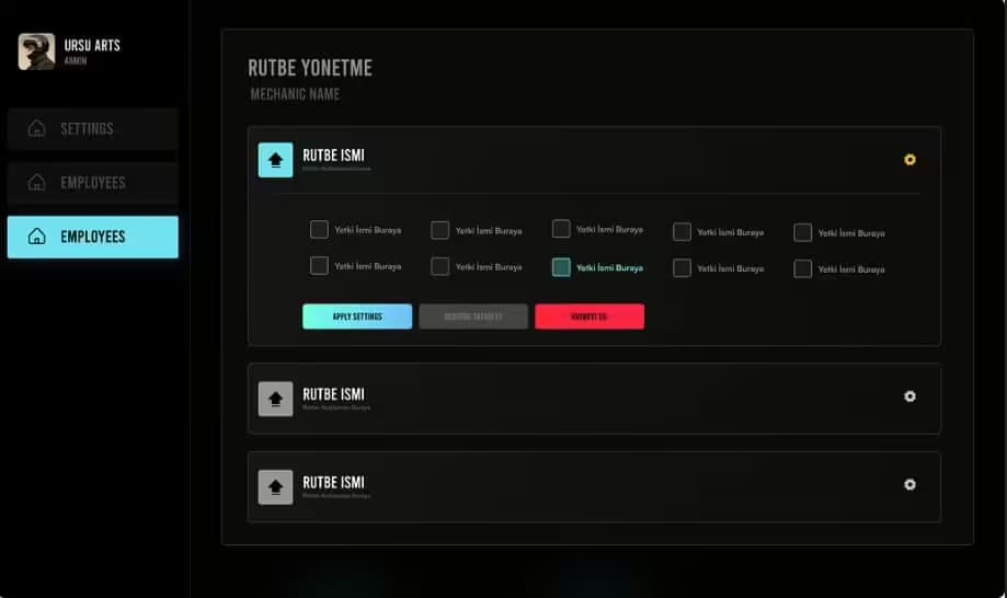 Dusa – Mechanic FiveM Script — esx 2