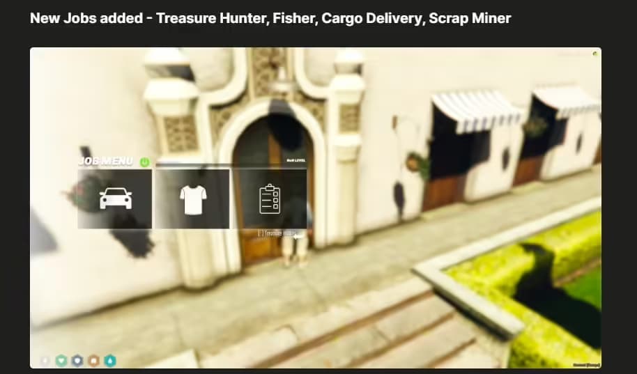 NoPixel 4.0 inspired - Server FiveM Script — qbcore 5