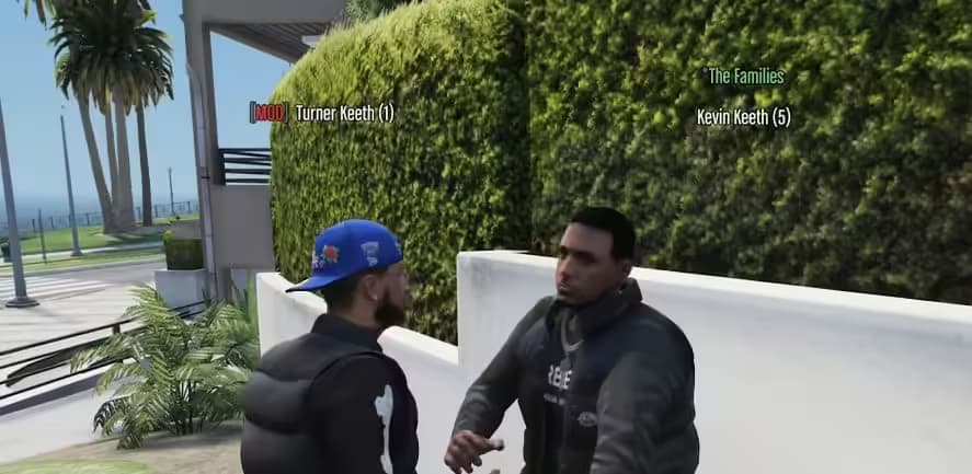 SA:MP Inspired Nametags FiveM Script — esx 2