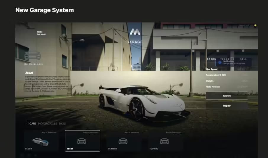 NoPixel 4.0 inspired - Server FiveM Script — qbcore 8