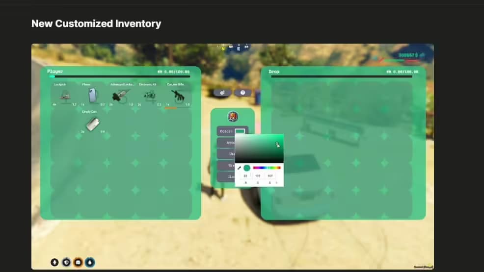 NoPixel 4.0 inspired - Server FiveM Script — qbcore 9