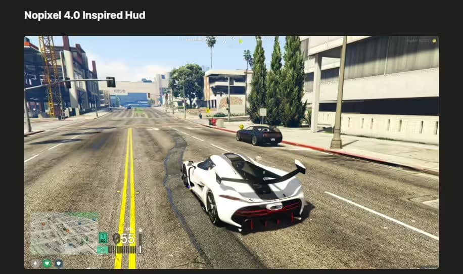 NoPixel 4.0 inspired - Server FiveM Script — qbcore 7