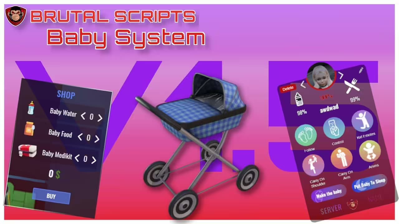 FiveM Baby Script