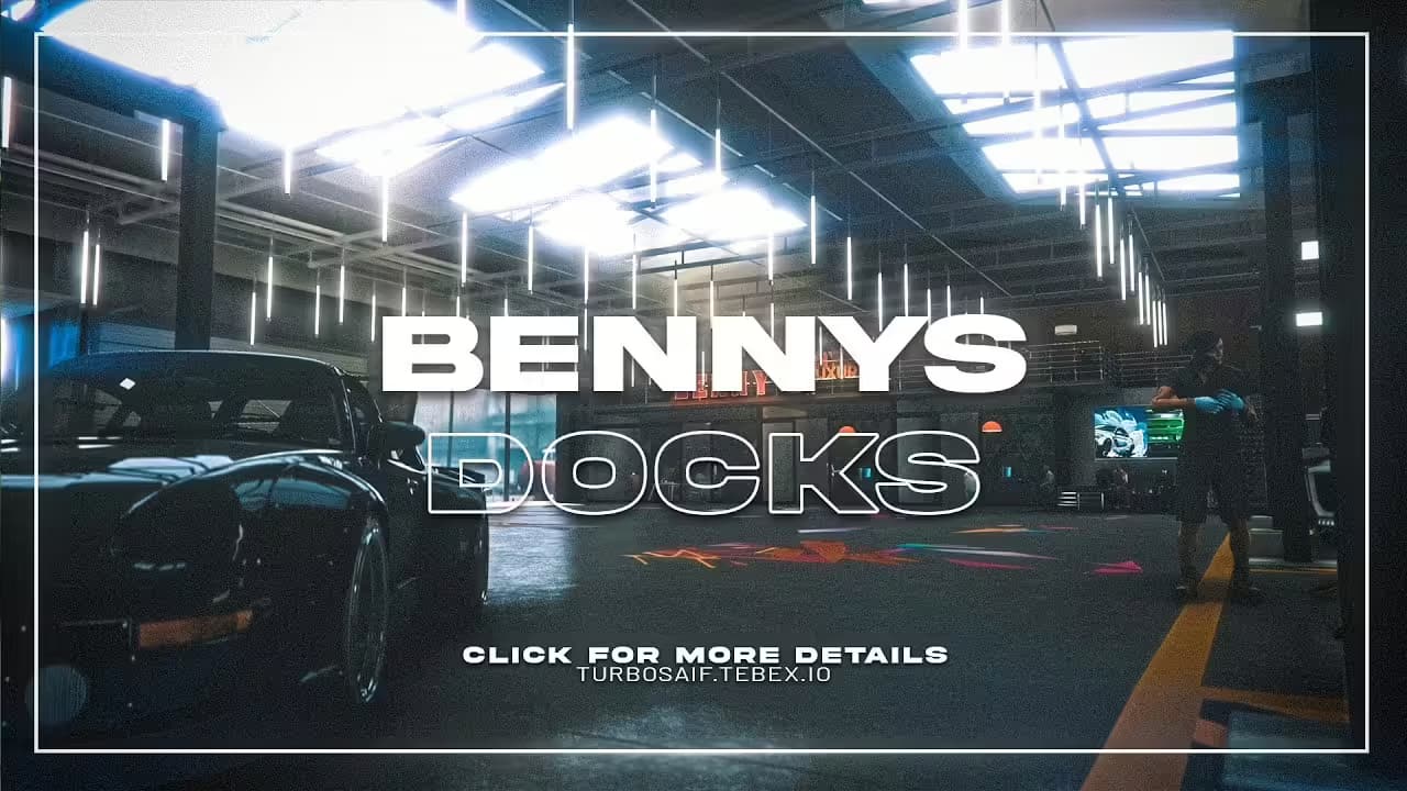 Benny's Luxury Docks FiveM MLO
