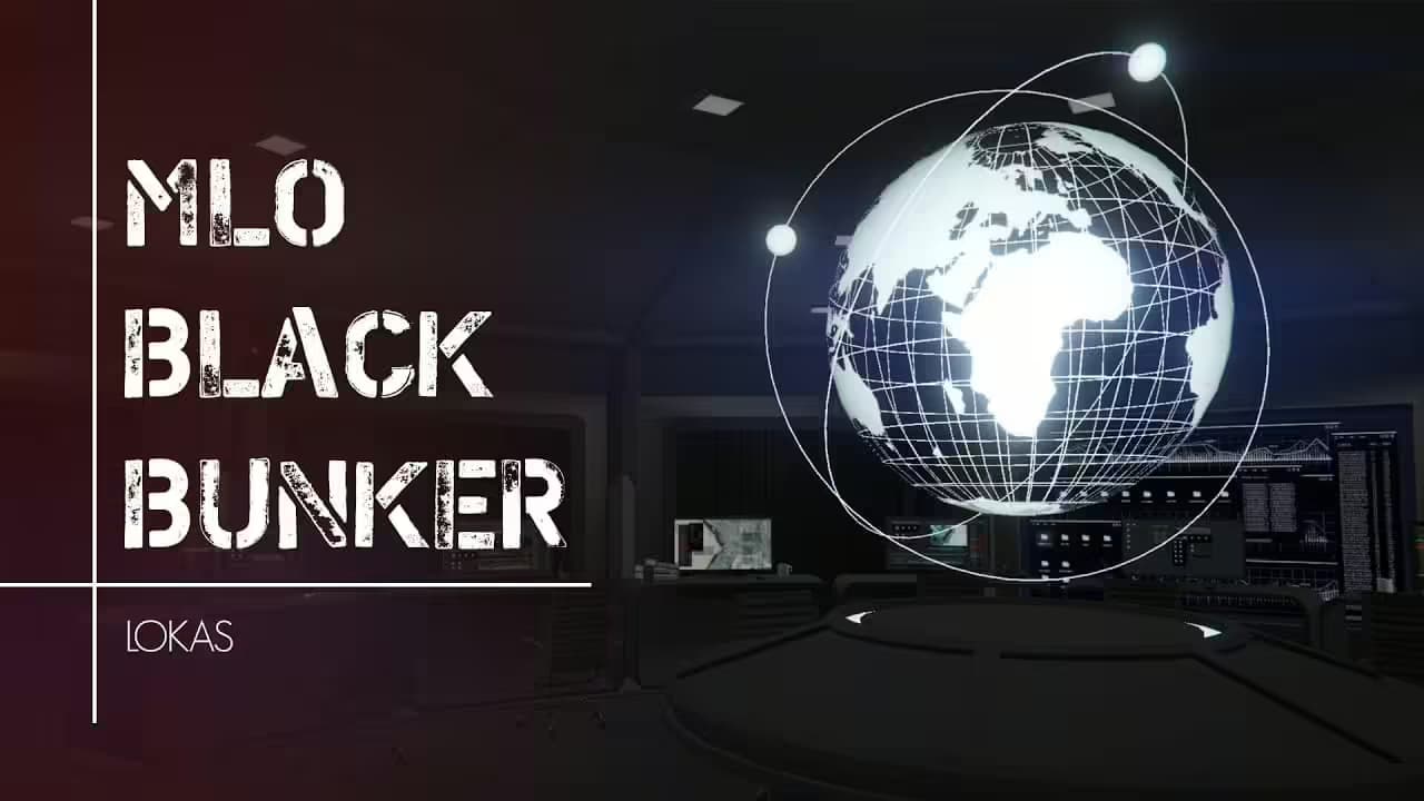 Black Bunker (FiveM/RageMP/SP)