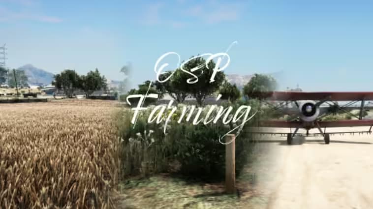Farming Pack esx FiveM Script