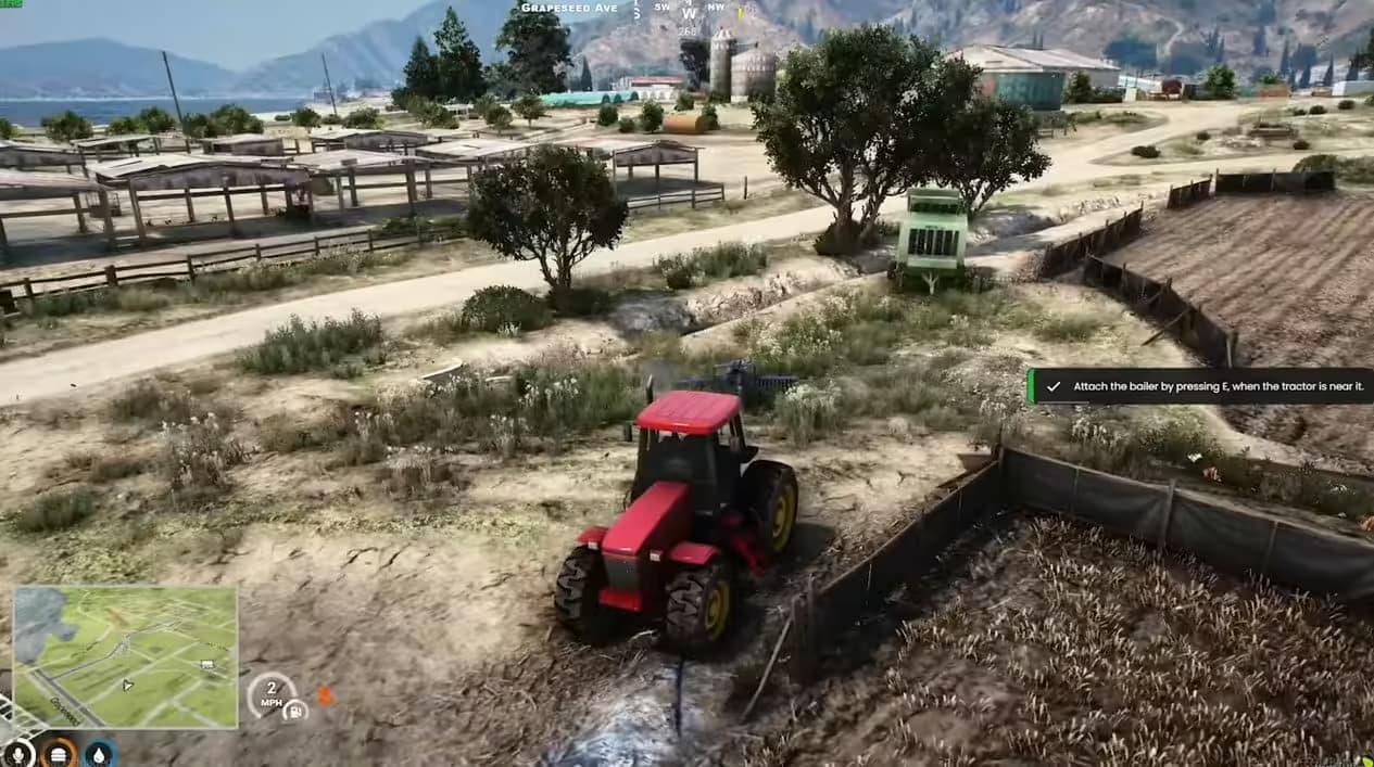 Farming Pack FiveM Script — esx 2