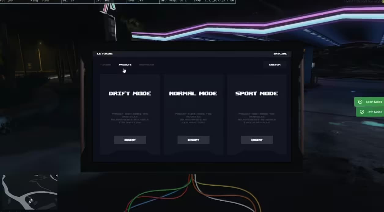 CodeM mTuningChip FiveM Script — esx