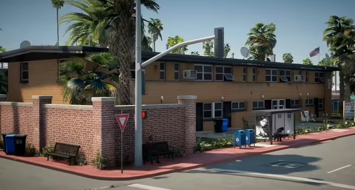 La Puerta Hood (Gang MLO) FiveM Script — esx 2