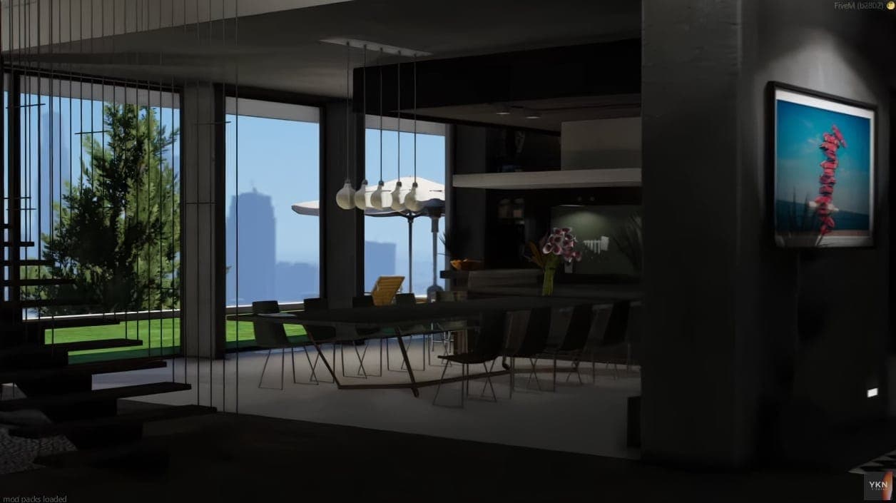 CASA OBSERVATIO - Richman Mansion FiveM Script — esx 4