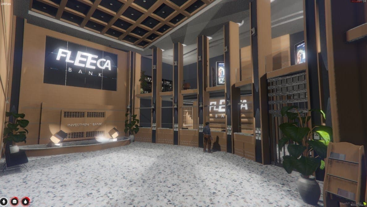 Fleeca Bank Pack MLO FiveM Script — esx 3