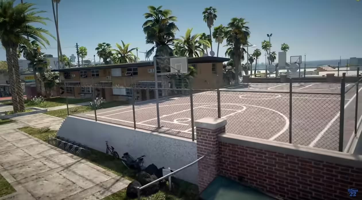 La Puerta Hood (Gang MLO) FiveM Script — esx 3