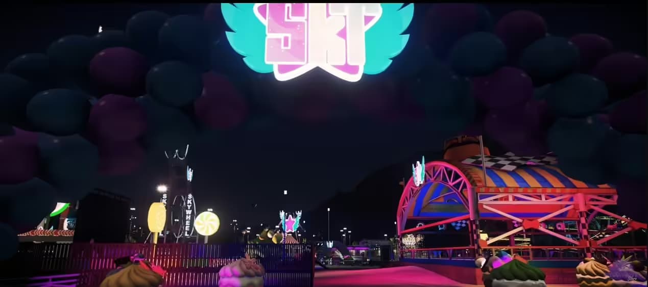 Amusement Park FiveM Script — esx 2