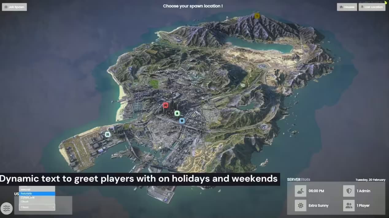 CL Spawn Selector Pro (QB)