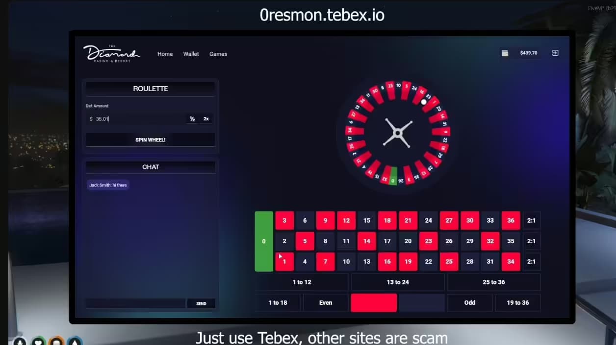 Casino & Economy Pack