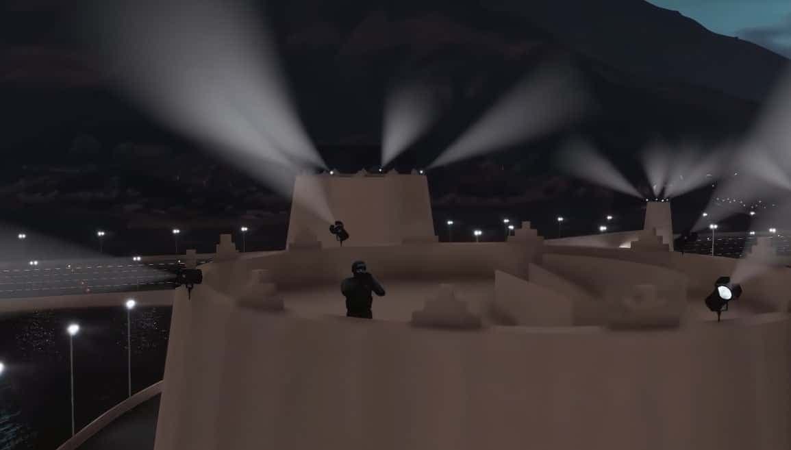 Ministry of Defense MLO FiveM Script — esx 4