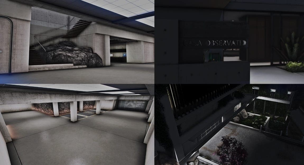CASA OBSERVATIO - Richman Mansion FiveM Script — esx 5