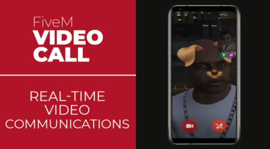 GCPhone Video Call FiveM Script — esx