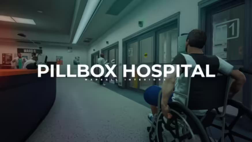 Map4All Pillbox Hospital esx FiveM Script
