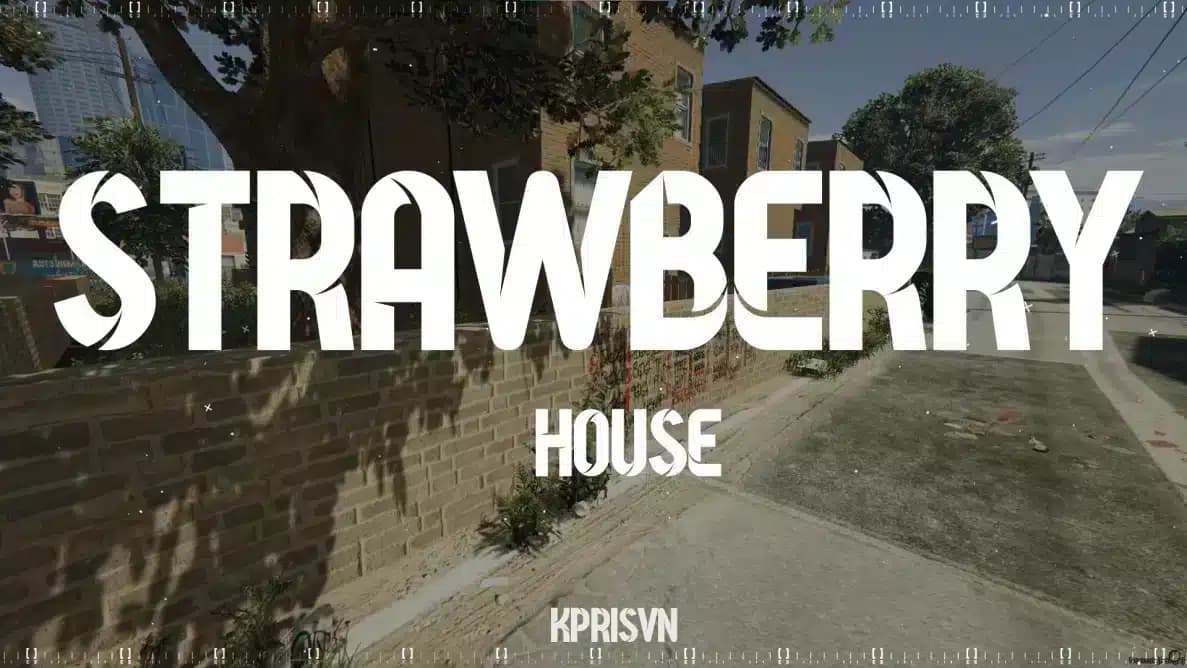 Strawberry Houses (Hood +3 houses interiors)