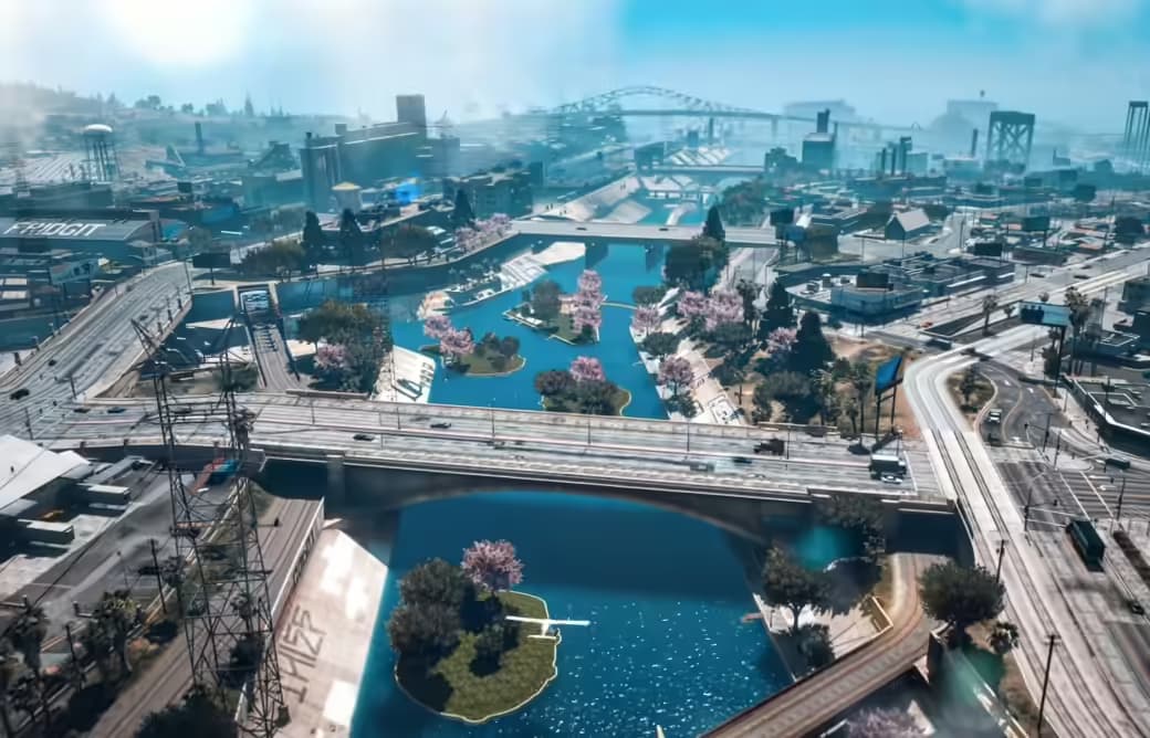 Los Santos River esx FiveM Script