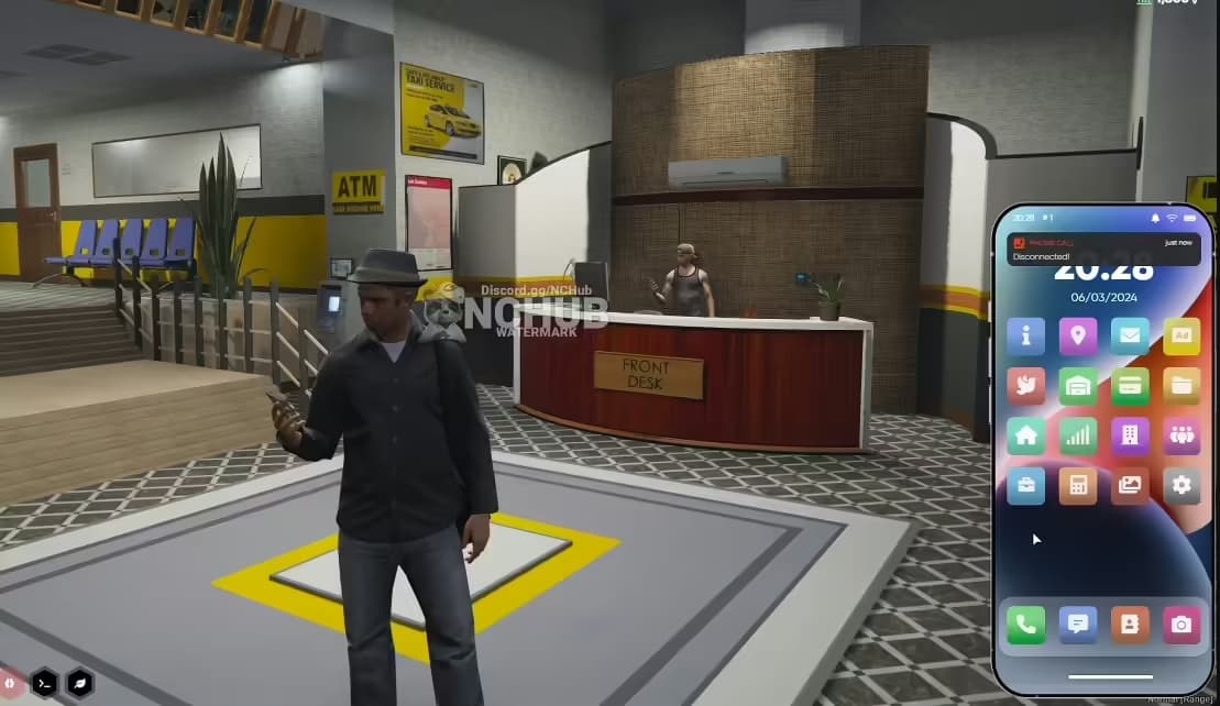 NCHUB V2.0 | NoPixel Inspired FiveM Script — qbcore 2