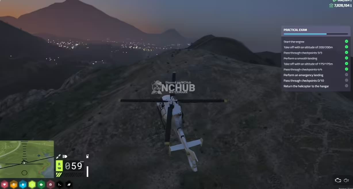 NCHUB V2.0 | NoPixel Inspired FiveM Script — qbcore 3