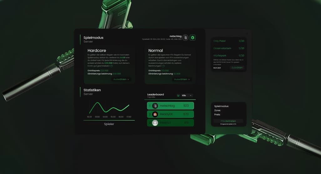 FFA | TDM | Arena Script FiveM Script — esx 3