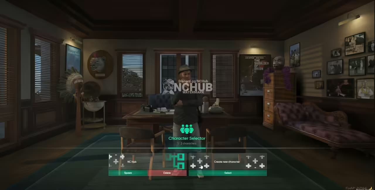 NCHUB V2.0 | NoPixel Inspired FiveM Script — qbcore 4