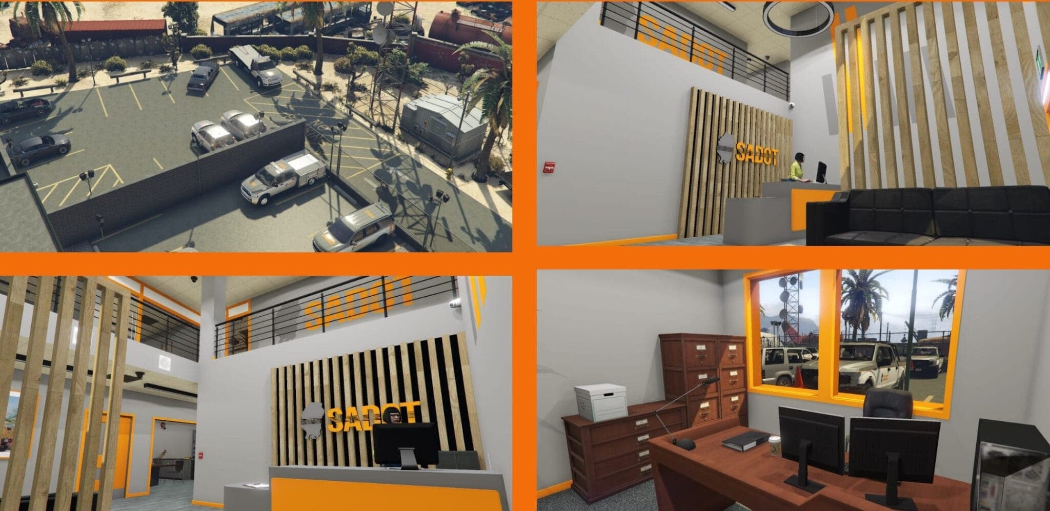 San Andreas DOT (BC) FiveM Script — esx 2