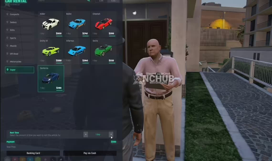 NCHUB V2.0 | NoPixel Inspired FiveM Script — qbcore 7