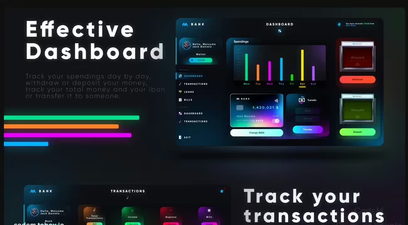 Codem – Banking FiveM Script — esx 2